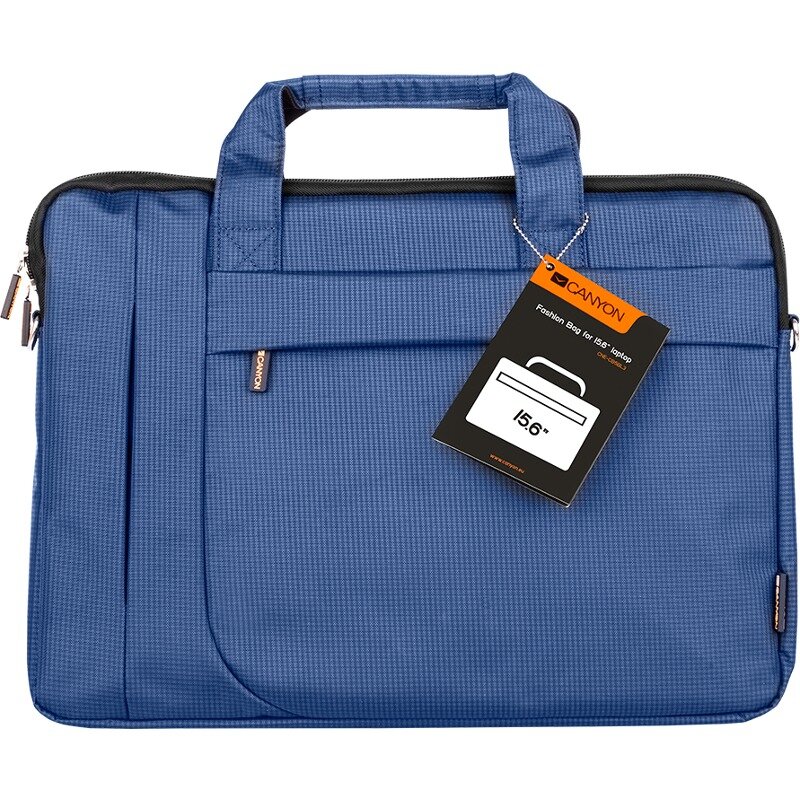 Oferte la Canyon Fashion Toploader Bag For 15.6 Laptop, Blue