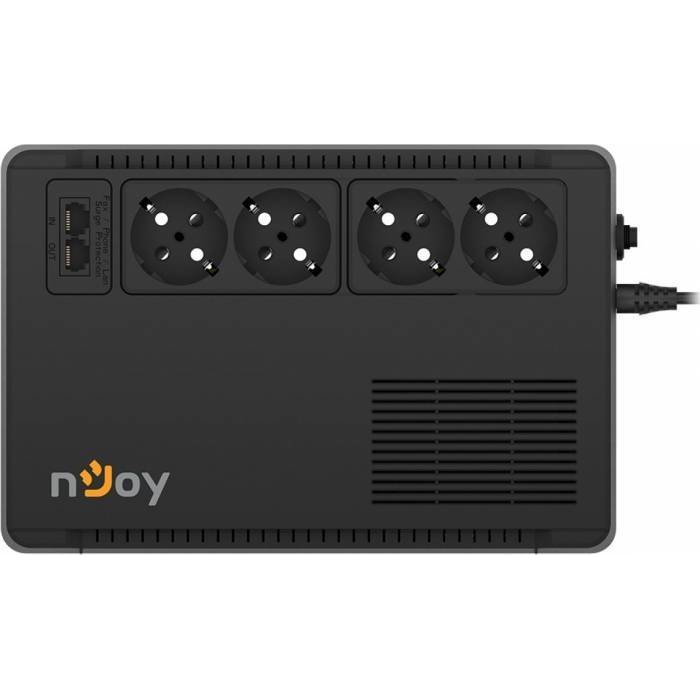 Oferte la Ups Njoy Soter 600 4 Prize Schuko 600va 360w Stabilizator De Tensiune Avr