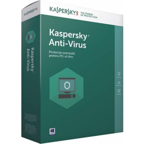 Oferte la Kaspersky Anti-Virus European Edition. 3-Desktop 1 year Renewal License Pack