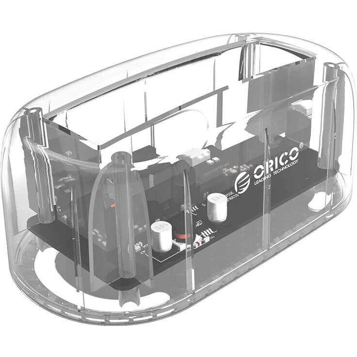 Oferte la Rack Orico 6139U3 USB 3.0 HDD Docking Station Clear