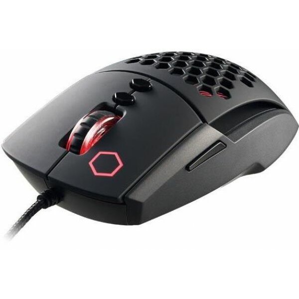 Mouse Tt eSPORTS VENTUS MO-VET-WDLOBK-01, 57000 DPI, laser, USB, alb