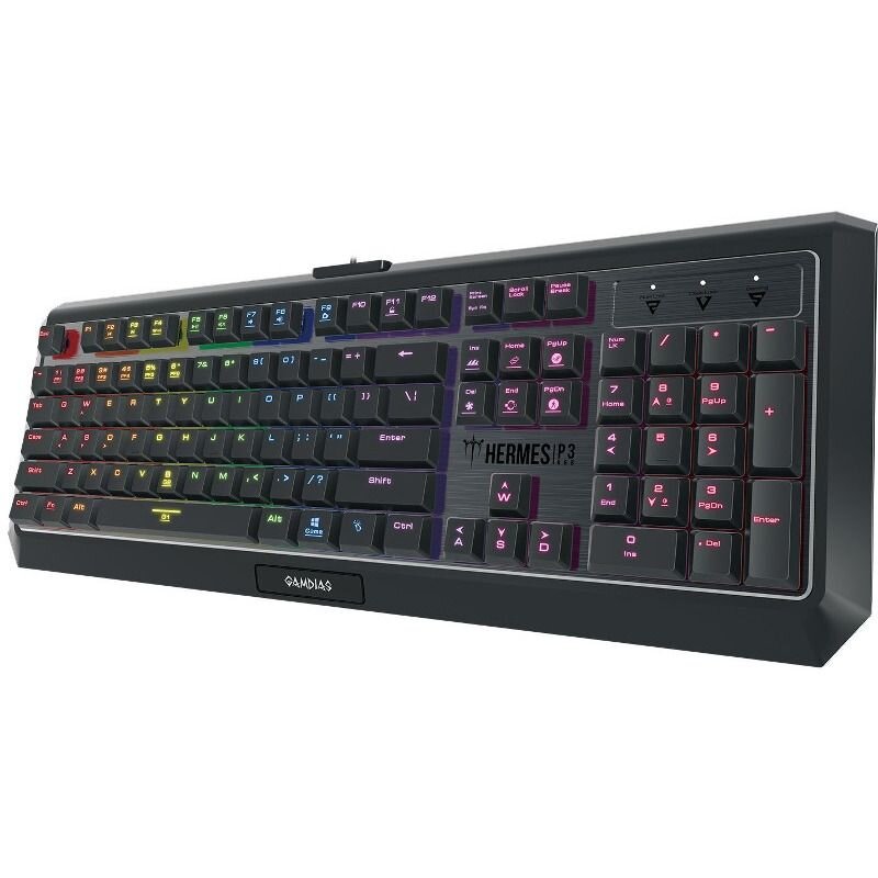 Oferte la Gamdias Hermes P3 RGB Keyboard
