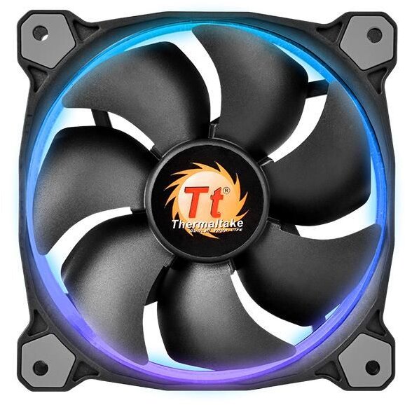 Oferte la Thermaltake Riing 14 RGB High Static Pressure 140mm RGB LED Three fans pack
