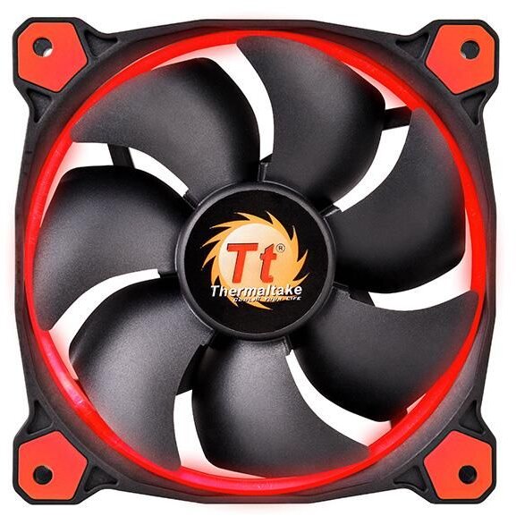 Oferte la Thermaltake Riing 12 High Static Pressure 120mm Red LED fan