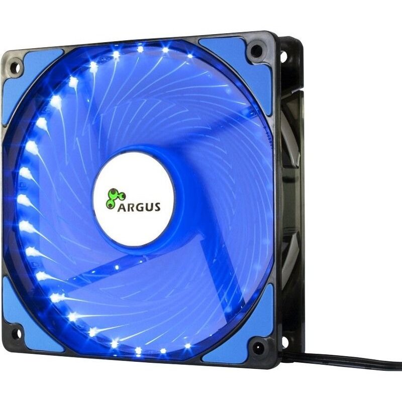 Oferte la Inter-Tech L-12025 120mm Blue LED Fan
