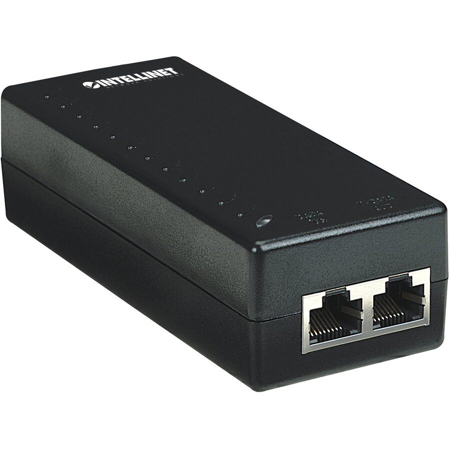 Oferte la Injector Intellinet PoE IEEE 802.3af class3 1 port