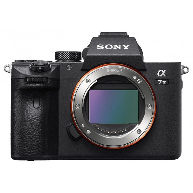 Oferte la Camera Foto Mirrorless Sony A7 III Body 24MP Full Frame 4K