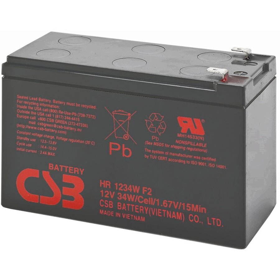 Oferte la CSB battery HR1234W F2 12V/9Ah