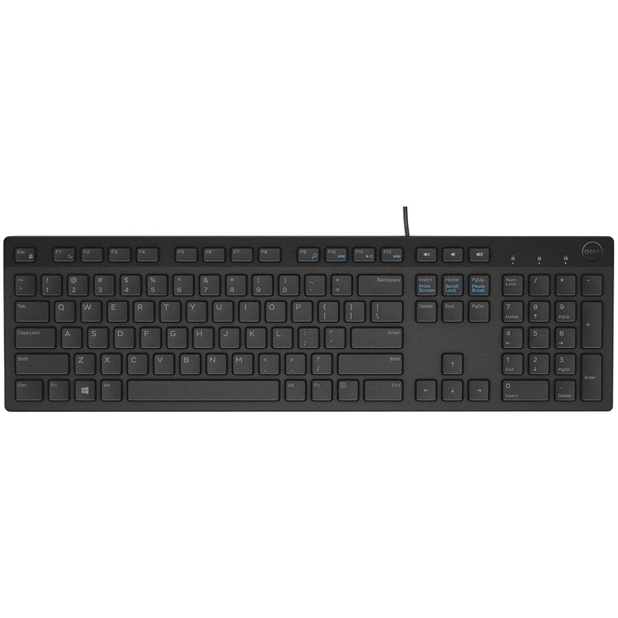 Oferte la Dell Multimedia Keyboard-KB216 - US International (QWERTY) - Black (RTL BOX)
