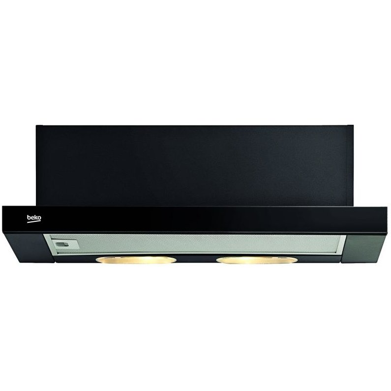 Oferte la Hota de bucatarie incorporabila Beko CTB6250B , 1 motor 140W, capacitate max. de absorbtie 420 (m3/h), 3 trepte de viteza