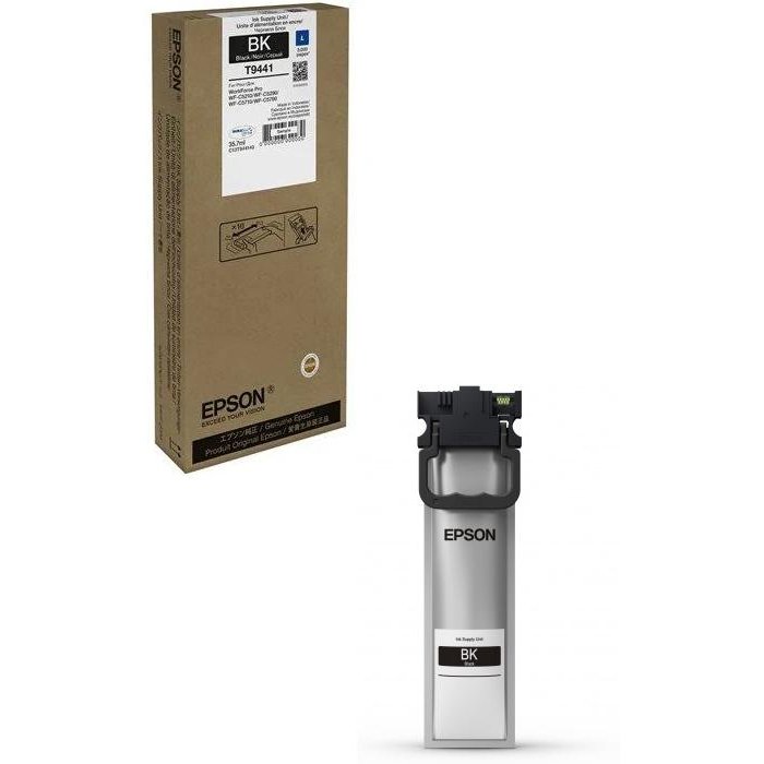 Oferte la Cartus Epson DURABrite Ultra, T9441, 35.7ml Black