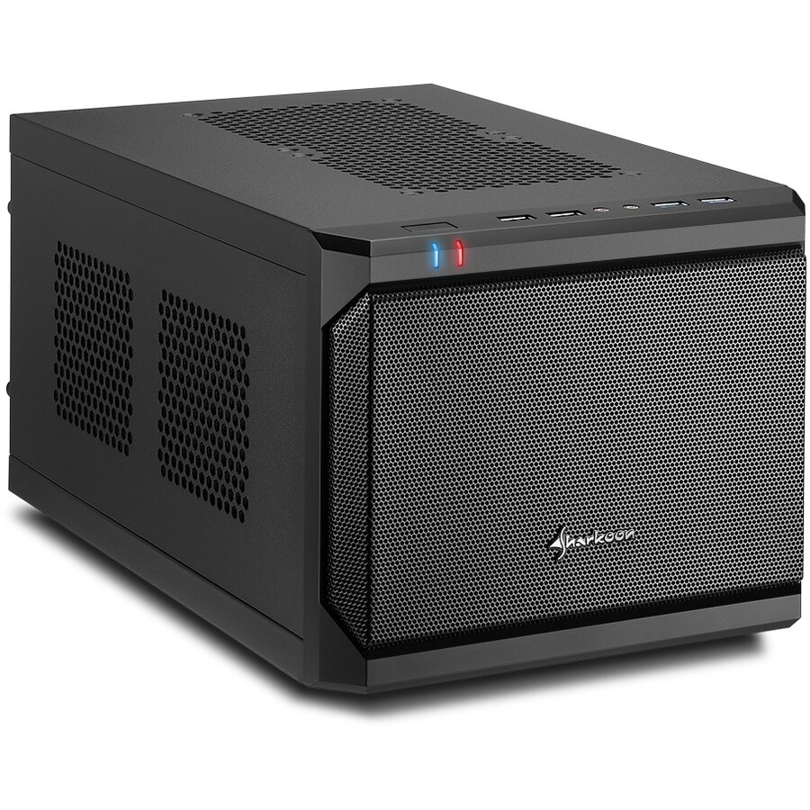 Oferte la Carcasa PC  Sharkoon QB One mITX, negru