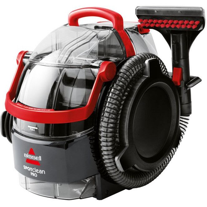 Oferte la Aspirator cu spalare pentru covoare si tapiterii Bissell Spot Clean Pro, 1558N, 750W, negru-rosu