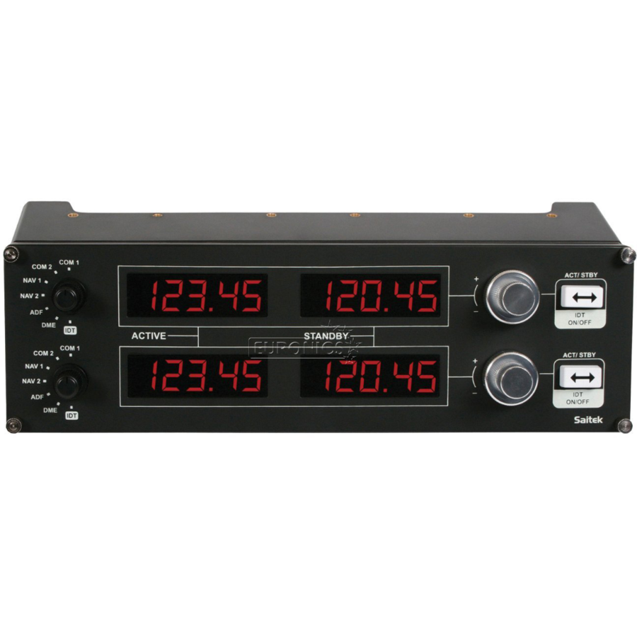 Oferte la Logitech G Saitek Pro Flight Radio Panel