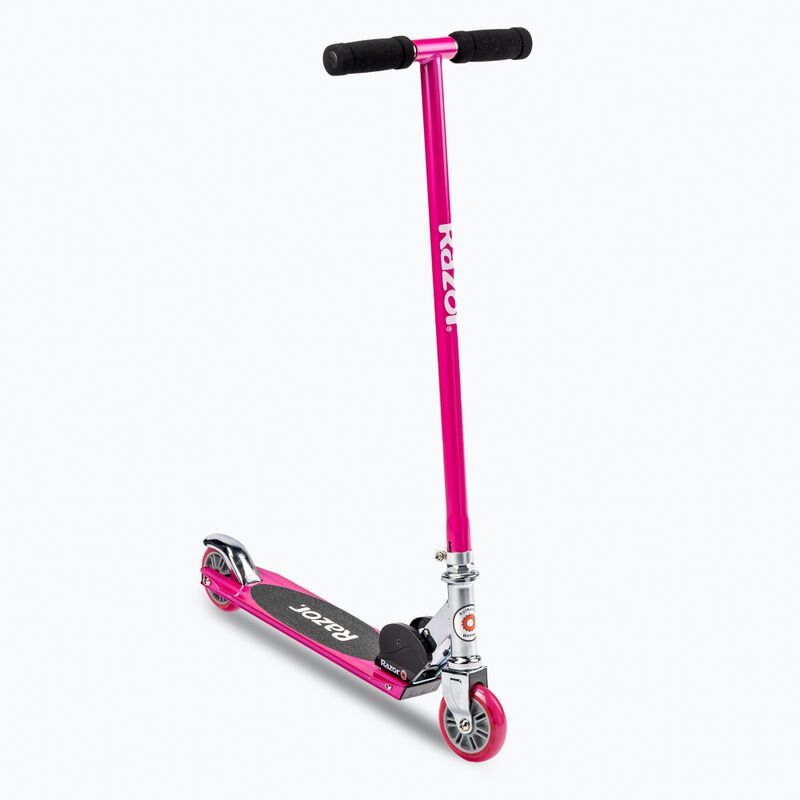 Oferte la Trotineta Razor Sport S, Roz, Plastic si Metal, 5 ani+, 595x155mm