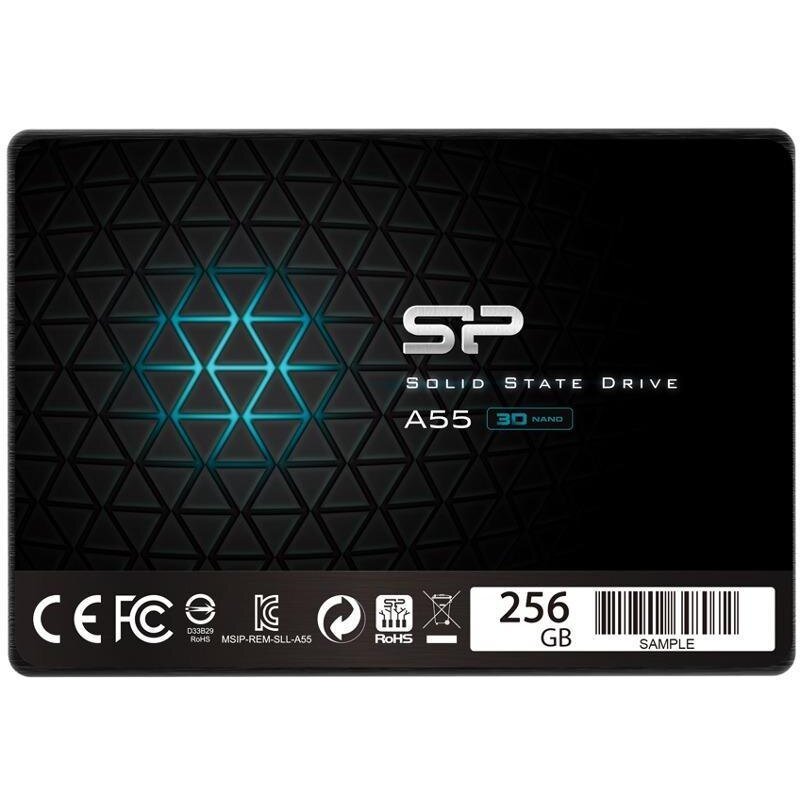 Oferte la Ssd 256gb 2.5'' Silicon Power Ace A55 Sata3 R/W:550/450 Mb/S 3d Nand