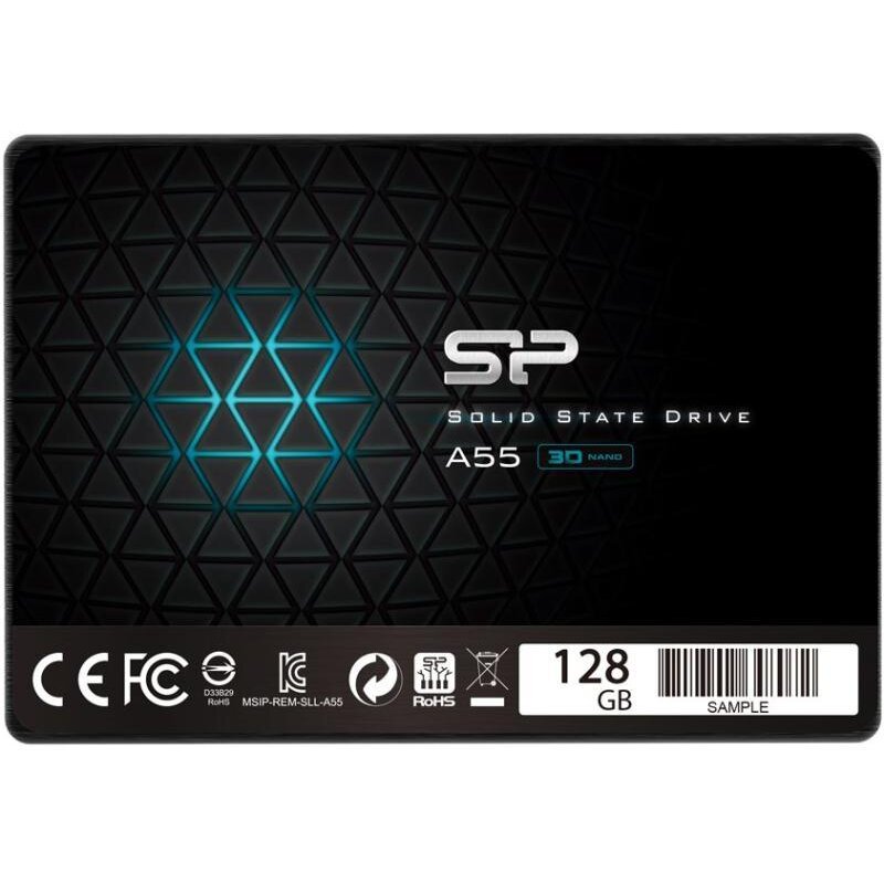 Oferte la Ssd 128gb 2.5'' Silicon Power Ace A55 Sata3 R/W:550/420 Mb/S 3d Nand