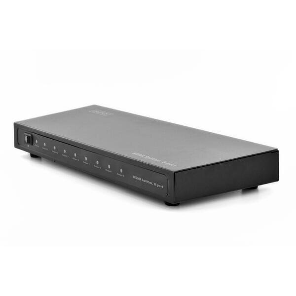 Oferte la Splitter Hdmi 8-Port, 1920x1080p Fhd 3d, Hdcp1.2