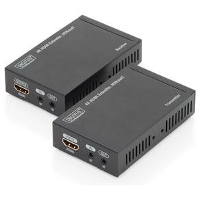 Oferte la Extender Hdmi Hdbaset Up To 70m Cat.5e, 4096x2160p 4k Uhd 3d, Hdcp2.2, Ir