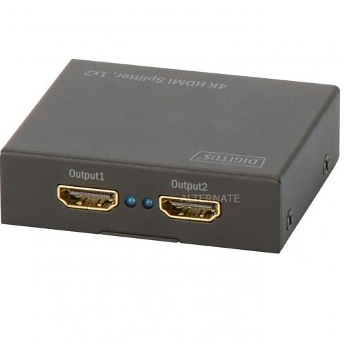 Oferte la Splitter Hdmi 2-Port, 4096x2160p 4k Uhd 3d, Hdcp1.3