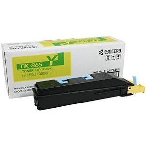 Oferte la Toner Kyocera TK-865-Y | 12000 pages | Yellow | TASKalfa 250ci 300ci