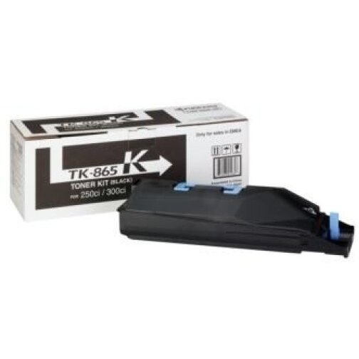 Oferte la Toner Kyocera TK-865-K | 20000 pages | Black | TASKalfa 250ci 300ci