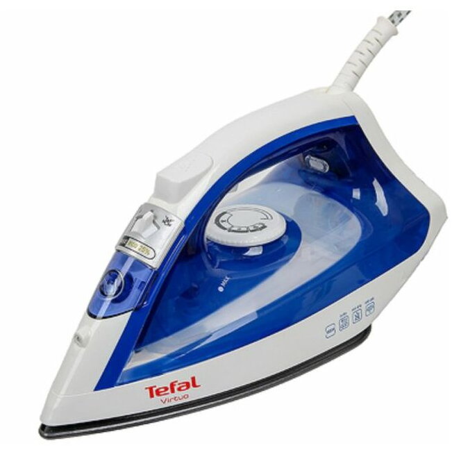 Oferte la Fier de calcat Tefal Virtuo FV1711E0, 1800W, albastru