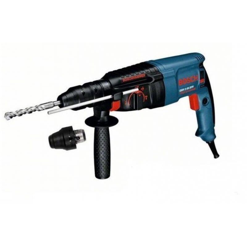 Ciocan rotopercutor Bosch Professional GBH 2-26 DFR SDS Plus, geanta