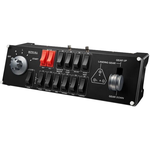 Oferte la Logitech G Saitek Pro Flight Switch Panel