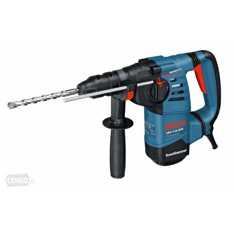 Ciocan rotopercutor Bosch Professional GBH 3-28 DFR SDS-plus, geanta