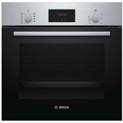 Oferte la Cuptor incorporabil electric Bosch HBF114ES0, 3300 W, 66 l, Inox