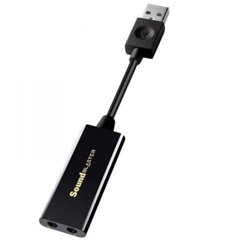 Oferte la Placa de sunet externa USB Creative Soud Blaster Play 3 70SB173000000