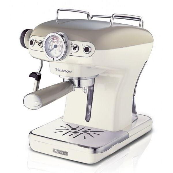 Espressor cafea Ariete 1389 BG Vintage, bej