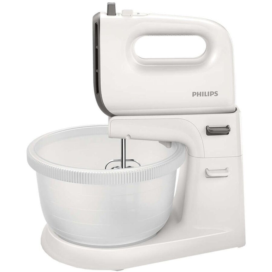 Oferte la Mixer cu bol Philips HR3745/00 Viva Collection, 3L, 450W
