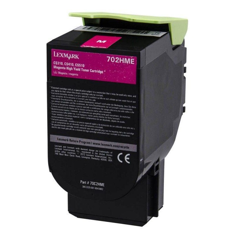 Oferte la LEXMARK 70C2HME TONER CARTRIDGE MAGENTA