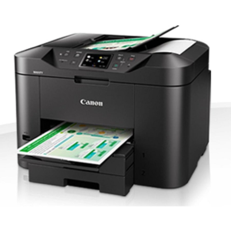 Oferte la Imprimanta Canon Multifunctionala Inkjet color Maxify MB2750, A4, Wireless