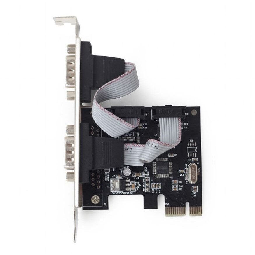 Oferte la Gembird PCI Express card > 2x serial (low profile)