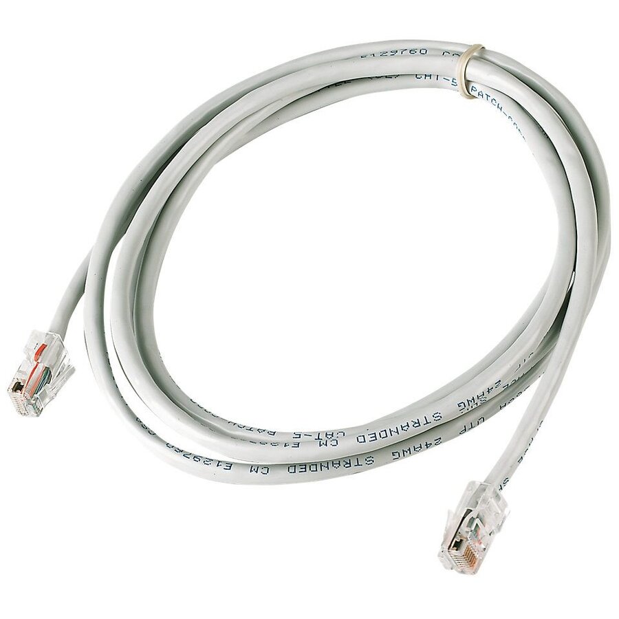 Oferte la PATCH CORD  UTP SPACER Cat5e,  0.5m,  alb, SP-PT-CAT5-0.5M
