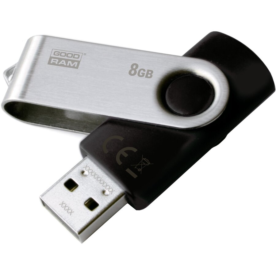 Oferte la 8GB GOODRAM UTS2 BLACK USB 2.0 UTS2-0080K0R11