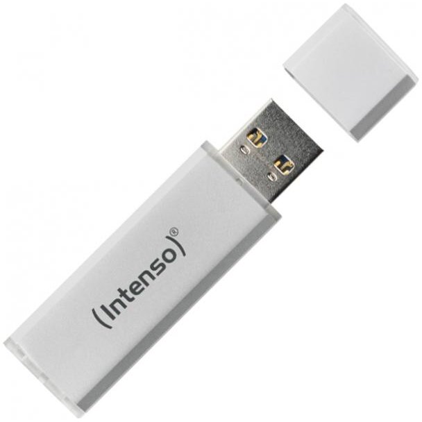 Oferte la Intenso USB 2.0 Aluminium line, silver, 4 GB