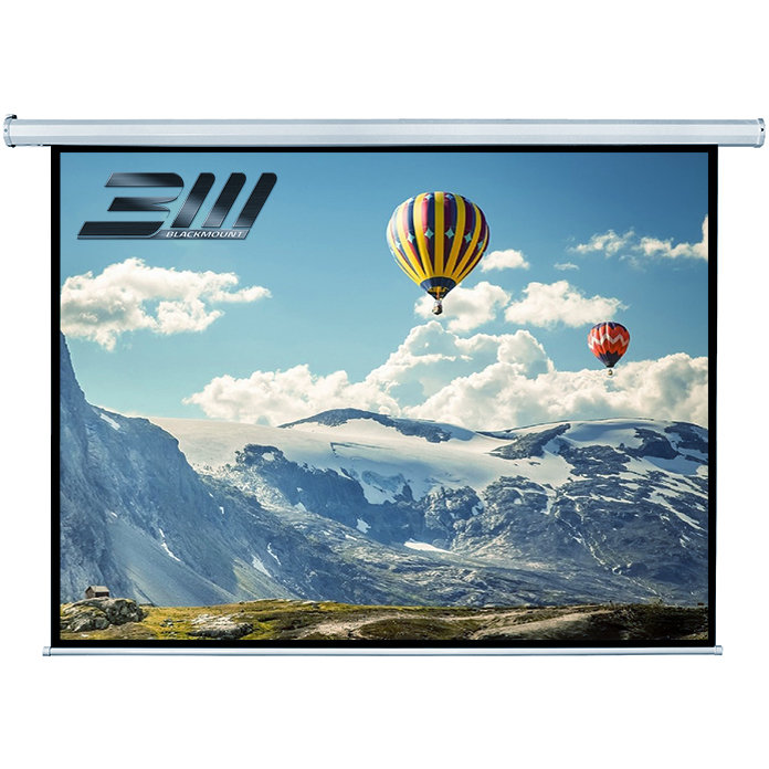 Oferte la Ecran proiectie electric perete/tavan BlackMount, marime vizibila 300cm x  220cm