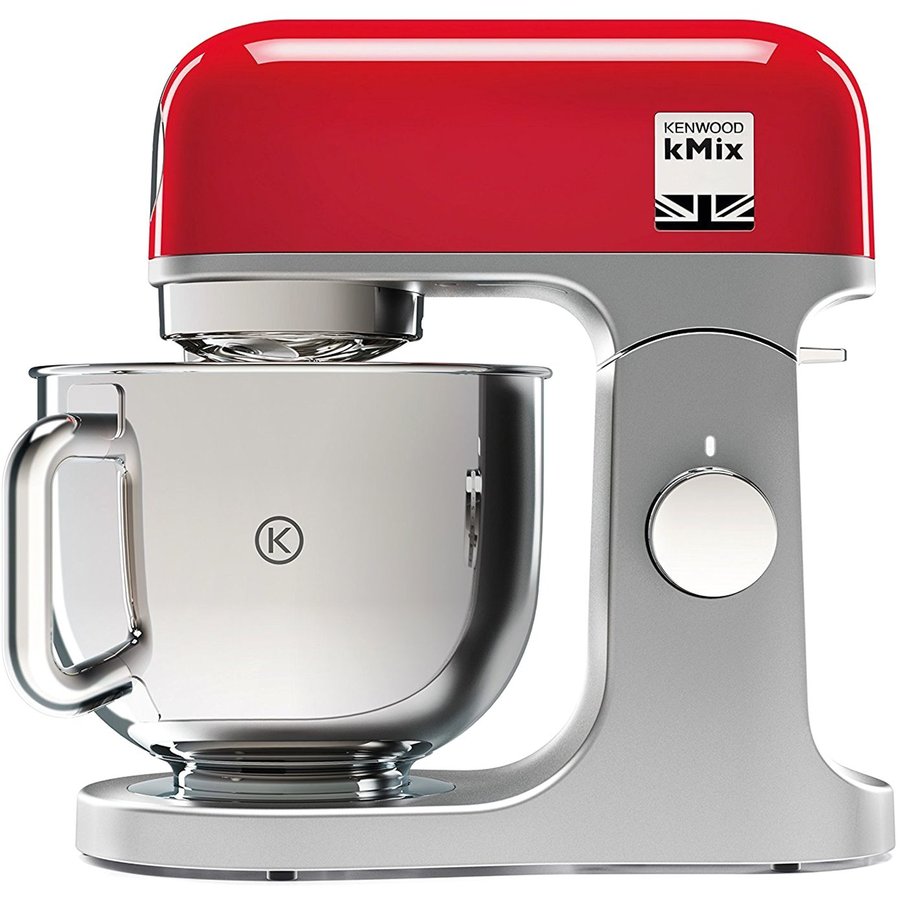 Oferte la Mixer cu bol Kenwood Kmix KMX750ARD, 1000W, 6 viteze, bol 5L, Rosu