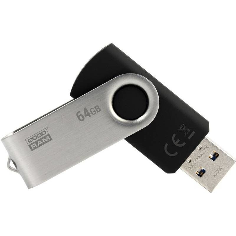 Oferte la 64GB GOODRAM UTS3 BLACK USB 3.0 UTS3-0640K0R11