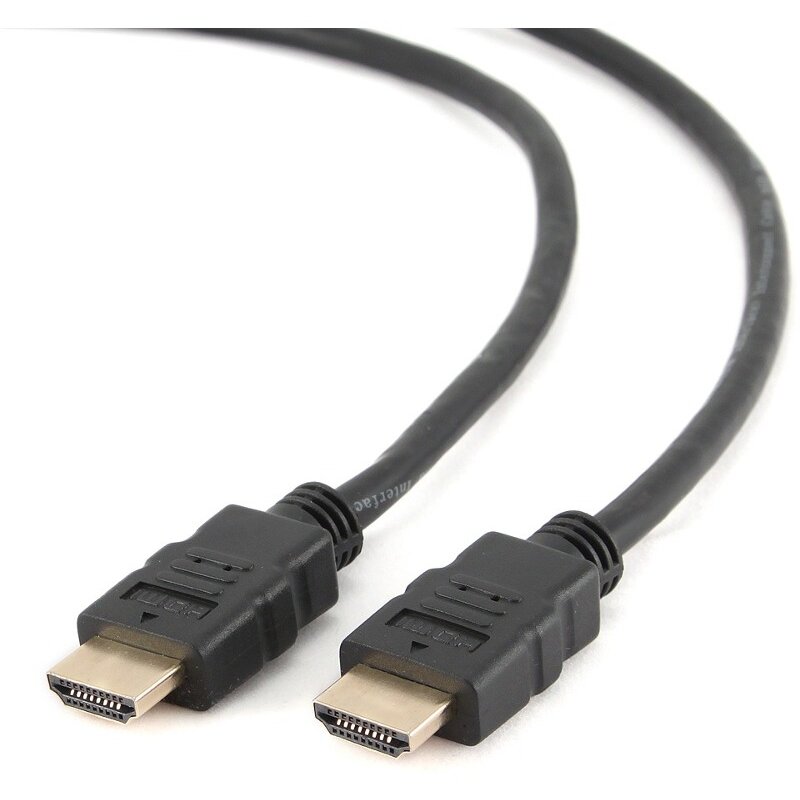 Oferte la CABLU HDMI 2.0 GEMBIRD,  0.5m, (T/T), suporta rezolutii 3D TV si 4K UHD, black, CC-HDMI4-0.5M