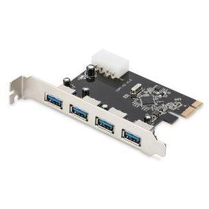 Oferte la USB 3.0 PCI Express Add-on Card, 4-Port Chipset VL805