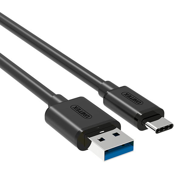 Oferte la Unitek Cablu USB tip-C - USB 3.1, Y-C474BK