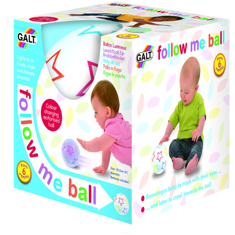 Mingiuta Cu Lumini Follow Me