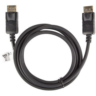 Oferte la Cablu video Lanberg DisplayPort Male - DisplayPort Male, v1.2, 1.8m, negru