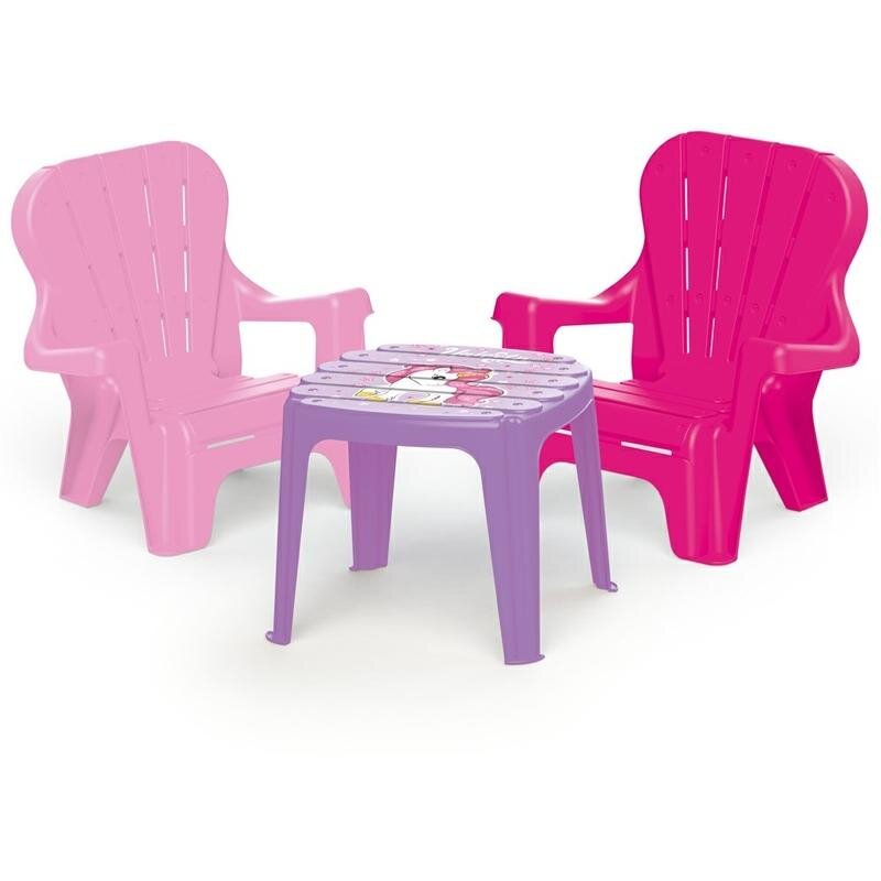 Oferte la Set de masa cu scaune - Unicorn