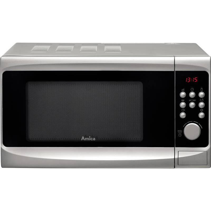 Oferte la Cuptor cu microunde cu grill Amica AMG20E70GSV